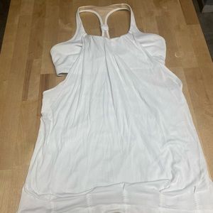 Lululemon No limits Tank size 8